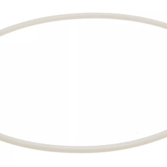 Horeca Parts - O-ring 04525 SIL 40 biała, Ø wewn. 132,9 mm, grubość 3,53 mm do maszyny do lodów – Carpigiani