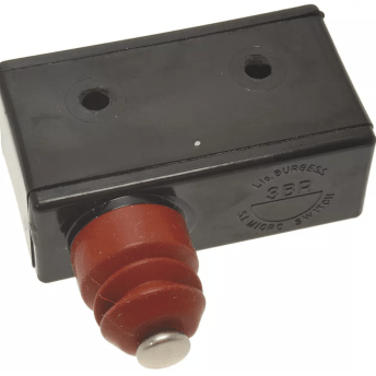 Horeca Parts - Mikrowyłącznik SAIA-BURGESS 3BR/B 1NO/1NC 250V 5A 53×20,5×30,5 mm – Carpigiani