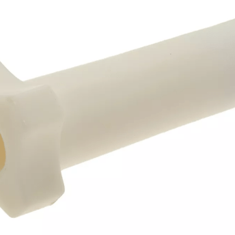 Horeca Parts - Długi biały uchwyt 75 mm do maszyny do lodów wielofunkcyjnej - Carpigiani