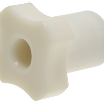 Horeca Parts - Gałka krótka biała 30 mm - Maszyna do lodów Carpigiani