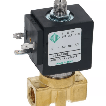 Horeca Parts - Zawór elektromagnetyczny 3-drogowy, 1/4-1/4 1/8, 240 V 50/60 Hz, F3 - Ekspres do kawy Nuova Simonelli (5055411)