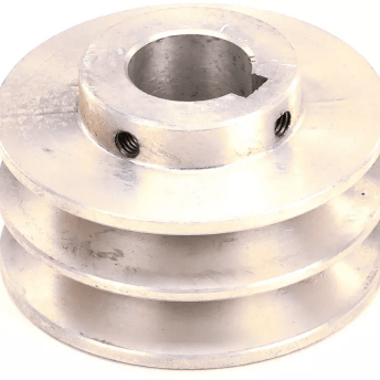 Horeca Parts - Koło pasowe silnika z podwójnym rowkiem, skrzynia biegów 24 2SPA 76,6 x 45 – Carpigiani