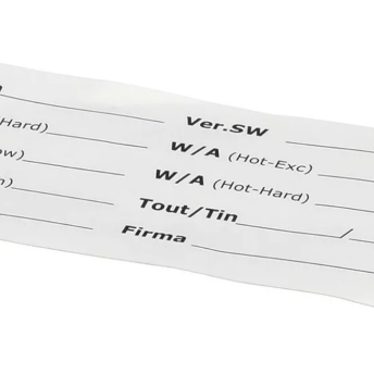 Horeca Parts - Naklejka kontrolna (Testing Decal) – Carpigiani