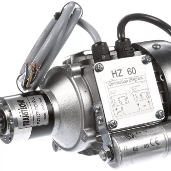 Horeca Parts - Motoreduktor P42/1 1:3,7 UL 208–230V 60Hz 1-fazowy – Carpigiani