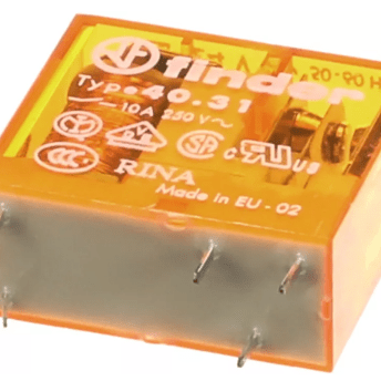 Horeca Parts - Przekaźnik 24V AC Finder 40.31 do maszyny do lodów - Carpigiani