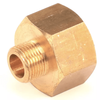 Horeca Parts - Złączka prosta mosiężna 3/4″ gwint wewnętrzny - Carpigiani
