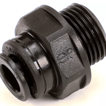 Horeca Parts - Szybkozłącze czarne, tworzywo 3/8" do maszyny do lodów – Carpigiani