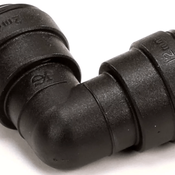 Horeca Parts - Kolanko / fitting kątowy plastikowy - Carpigiani