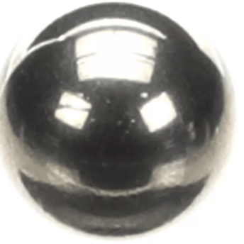 Horeca Parts - Kulka ze stali nierdzewnej 1/2" do pompy sosu – Carpigiani