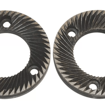 Horeca Parts - Para żaren o wysokiej wydajności, śr. zewn. 64 mm, śr. wew. 35,5 mm, grubość 9 mm, 3 otwory mocujące - Santos