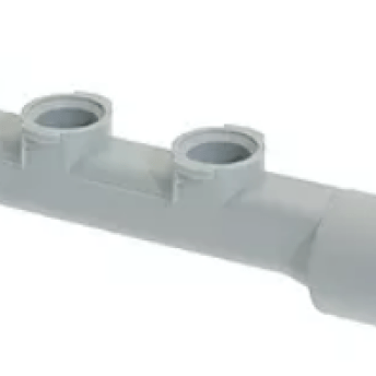 Horeca Parts - Ramię myjące bez dysz lewe, dlugość132 mm - Zmywarki Gastronoiczne Dihr DWASH 35, dw128C, DWASH 40, DW102C, DS40, DW105T, GS40, DW102N, 235430, 235454, 235492, 235485, 235423, 235430, DW10368