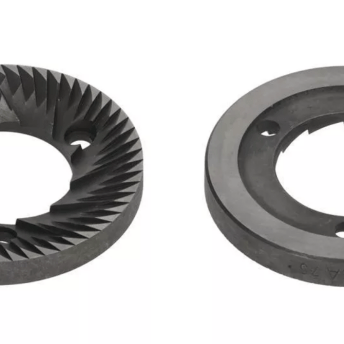 Horeca Parts - Para żaren, śr. zewn. 74 mm, śr. wew. 38 mm, wys. 9 mm, 3 otwory mocujące, waga 0,180 kg - Eureka