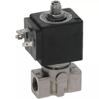 Horeca Parts - Elekrozawór 3-drożny 24V 60Hz 13W zakres temp. -10°C+140°C poł. 1/4" - Ekspres do kawy Cimbali, Faema (LF5030839)