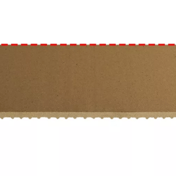Horeca Parts - Płyta szamotowa, wys. 15 mm, dł. 805 mm, szer. 415 mm - Elektryczny piec do pizzy Zanussi (850078)  UWAGA WYSYŁKA PALETOWA (200 ZŁ NETTO!)