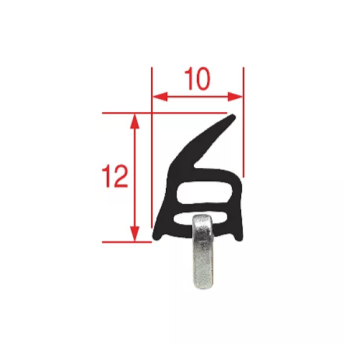Horeca Parts - LineMicro DOMENICA XF043 zestaw uszczelki drzwi - Piec konwekcyjny Unox (10242010)