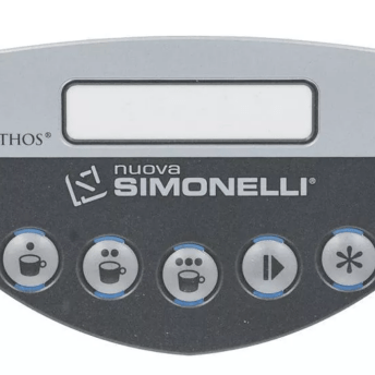 Horeca Parts - Folia na klawiaturę 5 przycisków - Młynek do kawy Nuova Simonelli (LF5054744)