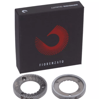 Horeca Parts - Para żaren mielących M340, kierunek obrotu prawy, śr. zewn. 64 mm, śr. wew. 37 mm, wys. 8,5 mm, 3 otwory, waga 0,250 kg - Fiorenzato-M.C