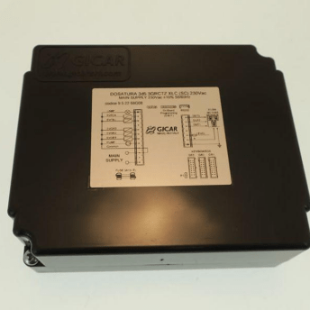 Horeca Parts - Jednostka sterująca dozowania 1-2-3 grup, 230 V, waga 0,330 kg - Gicar