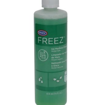 Horeca Parts - Środek odkamieniający Freez do kostkarek do lodu, 414 ml, na bazie kwasu cytrynowego, waga 0,410 kg - Urnex