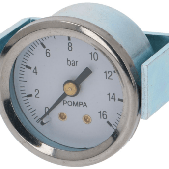 Horeca Parts - Manometr pompy ø 39 mm, 0–16 bar - Ekspres do kawy Bezzera