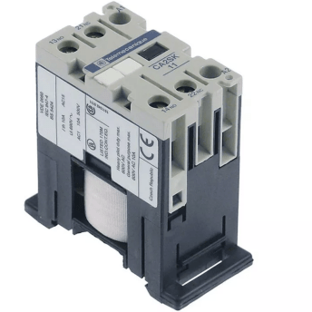 Horeca Parts - Stycznik pomocniczy, 230 V AC, AC1: 10 A, typ CA2SK11P7, połączenie śrubowe, 1 styk NO / 1 styk NC - Winterhalter