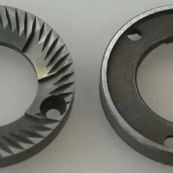 Horeca Parts - Para żaren,  śr. zewn. 54 mm, śr. wew. 31 mm, grubość 8 mm, 3 otwory mocujące - Ascaso