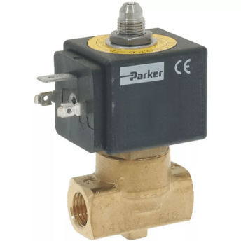 Horeca Parts - Zawór elektromagnetyczny 3-drożny 24VAC 50Hz 9W poł. 1/4" - Ekspres do kawy Cimbali, Faema (LF5069160)