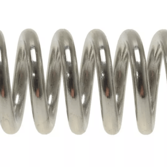 Horeca Parts - Sprężyna napinająca Tessurizzatore Ø 16,5 × H 46,5 mm, gwint Ø 2,5 mm – Carpigiani