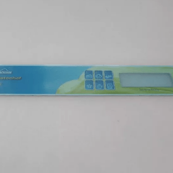 Horeca Parts - Membrana sterująca, sitodrukowa, samoprzylepna  613 × 92 mm – Carpigiani