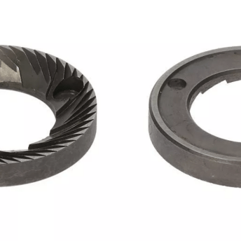 Horeca Parts - Para żaren mielących, śr. zewn. 50 mm, śr. wew. 30 mm, grubość 7,5 mm, 3 otwory mocujące - Macap