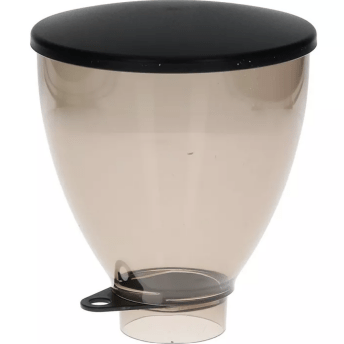 Horeca Parts - Pojemnik na kawę śr. górna 130mm śr. dolna 51mm wys. 145mm - Młynek do kawy Macap (LF5077215)