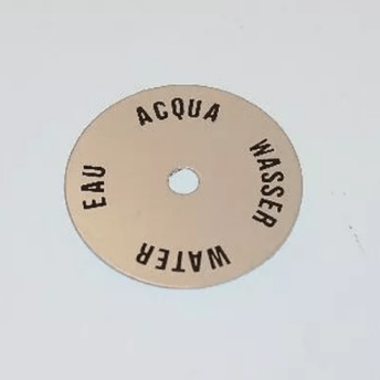 Horeca Parts - Tarcza pokrętła wody śr. 34mm - Ekspres do kawy Astoria Cma (LF5084200)