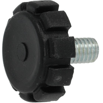 Horeca Parts - Nóżka (piedino) Ø22 mm, wysokość 18 mm, gwint M6 - Saeco