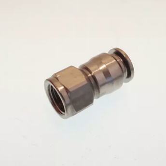 Horeca Parts - Prosta złączka ze szybkozłączem 1/8" - 6 mm - Ekspres do kawy Spinel