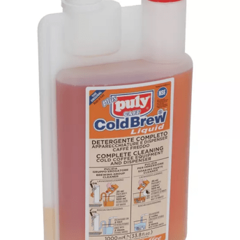 Horeca Parts - Środek czyszczący Cold Brew do systemów Cold Brew, 1 l - Puly Caff