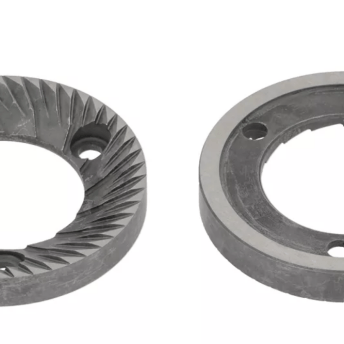 Horeca Parts - Para żaren mielących, śr. zewn. 54 mm, śr. wewn. 31 mm, grubość 7,7 mm, 3 otwory, kierunek obrotu prawy, waga 0,050 kg - Eureka