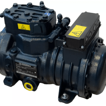 Horeca Parts - Sprężarka Dorin H290CS 14,74 m³/h, 220–240 V / 3 / 50 Hz lub 380–420 V / 3 / 50 Hz, olej POE 32 do maszyny do lodów – Carpigiani