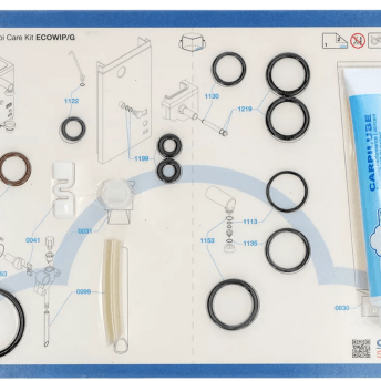 Horeca Parts - Zestaw serwisowy CARPICARE KIT ECOWIP/G, okres serwisowy 6/12 miesięcy – Carpigiani