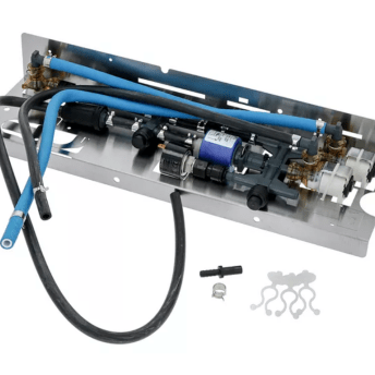 Horeca Parts - Zestaw systemu mycia do piekarnika - 1 wirnik - Elektryczny piec parowy Unox