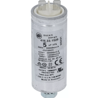 Horeca Parts - kondensator roboczy o pojemności 5µF 450V - Unox