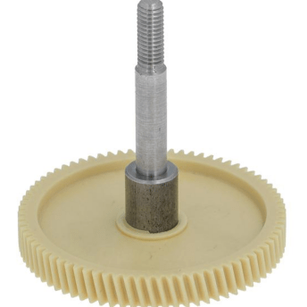 Horeca Parts - Koło zębate zęby 77, nylon, ø zewn. 60 mm, wysokość całkowita 72,5 mm, przyłącze M6, waga 0,23 kg - Lelit