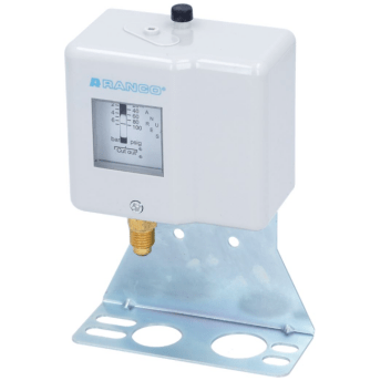 Horeca Parts - Hydrostat / Pressostat, połączenie 7/16" UNF (1/4" SAE), typ chłodniczy Ranco, reset ręczny