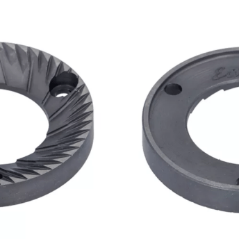 Horeca Parts - Para płaskich żaren, śr. zewn. 54 mm, śr. wew. 31 mm, grubość 8 mm, 3 otwory mocujące, waga 0,150 kg - Eureka
