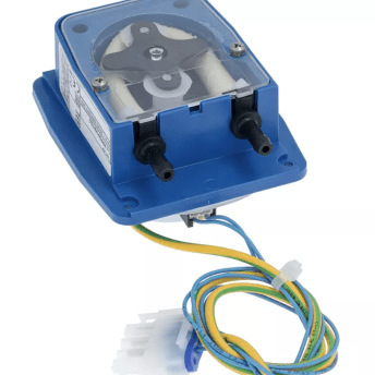 Horeca Parts - Pompa dozująca do detergentu, 1,5 l/h, 230 V, wąż typu Santoprene, typ PP, 3,5 W, wtyczka przyłączeniowa - Angelo Po