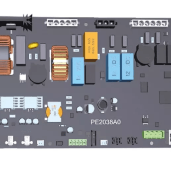 Horeca Parts - Zestaw płyty zasilającej mind.maps plus 355x145 mm - Elektryczny piec parowy Unox