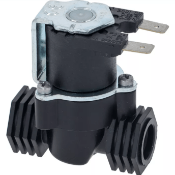 Horeca Parts - Elektrozawór 1-drożny prosty wlot 1/4" wylot 1/4" - Piec konwekcyjny Angelo Po (LF7133965)