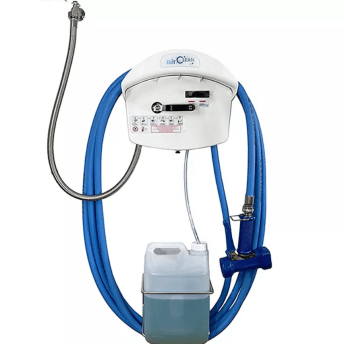 Horeca Parts - System dozowania detergentu JET CLEAN L dla 1 produktu, zamknięty, 20 m, z pojemnikiem 5 L