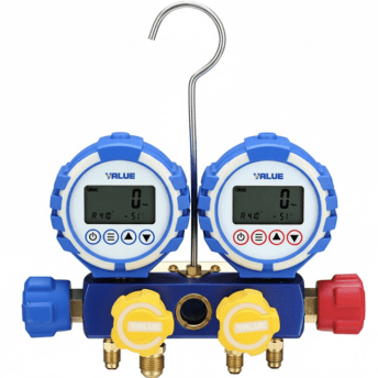 Horeca Parts - Elektroniczny manometr 4-drożny - Teddington
