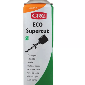Horeca Parts - Olej w sprayu 500 ml do wiercenia, gwintowania i pogłębiania otworów, do wszystkich rodzajów metalu, waga 0,520 kg - CRC