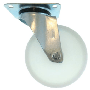 Horeca Parts - Obrotowe koło z płytką mocującą ø 160 mm